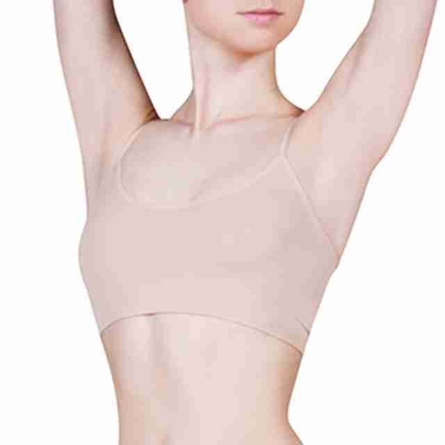 Sansha Dames Naadloze Bra Top voor dans en ballet