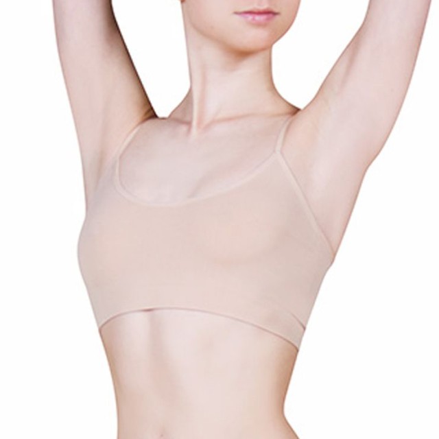 Sansha Dames Naadloze Bra Top voor dans en ballet