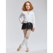 Temps Danse Jambiere BI 40 Legwarmers wit model