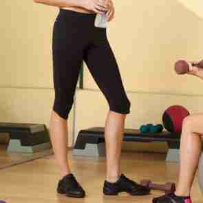 Capezio Fitted Capri Legging